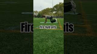 Fire Hydrant exercise demonstration [upl. by Broeker]