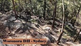 First runs at Woronora Sydney  MTB [upl. by Abrahan]