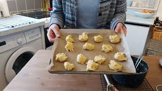 How to make Profiteroles [upl. by Zumwalt]