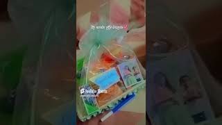 Diy easy gift hamper for birthday  gift ideas diy Officialnishikajain gifthampers [upl. by Aihppa]