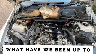 BMW e91 e92 e90 330d egr dpf swirl flap delete update check out the full vid [upl. by Goff]