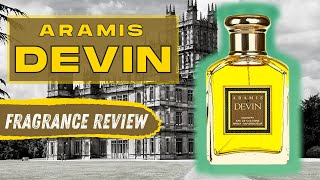 ARAMIS DEVIN  A CLASSIC COUNTRY COLOGNE REVIEW [upl. by Norri]