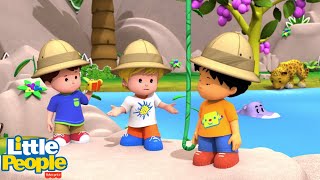 The LepoPotamus ⭐️ Little People ⭐ New Season ⭐ S2 Episode 46 [upl. by Agrippina888]