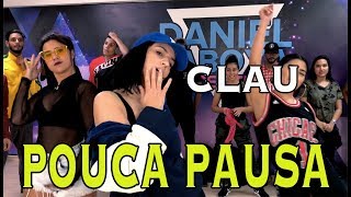 Clau Cortesia Da Casa e Haikaiss  Pouca Pausa COREOGRAFIA [upl. by Ahsienor703]