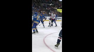 Alex Ovechkin with a Powerplay Goal vs St Louis Blues [upl. by Atinele]