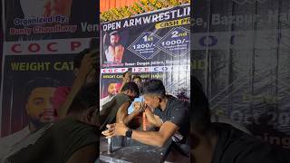 ARM WRESTLING COMPETITION 55KG BOUT armwrestling jeetkashyap [upl. by Gustie]