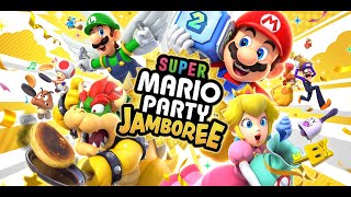 Super Mario Party Jamboree online Gameplay StarFamily [upl. by Yrannav]