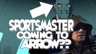 Sportsmaster Coming To Arrow Artemis Confirmed  Lets Talk Theories amp Speculations [upl. by Pavlish831]