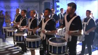 Drumline in Wiederstedt zum Heimatfest 2014 [upl. by Marela]