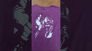 SILK SCREEN PRINTING INDUSTRIAL ARTS STUDENTS BLEACH bleachanime tshirt tshirtprinting [upl. by Gibb]