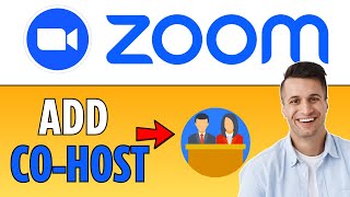 How to Add CoHost In Zoom 2024 [upl. by Terzas]