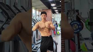 Posing hot boy china motivation handsomer handsomemuscular aesthetic sports handsome douyin [upl. by Flory976]