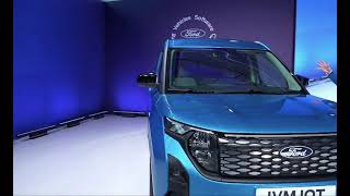 Ford Transit Courier 2023 live unveil launch video [upl. by Thetos]