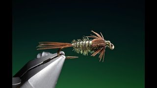 A Gill abdomen mayfly nymph fly tying technique with Barry Ord Clarke [upl. by Nnaj]