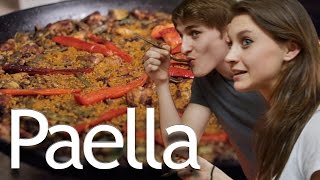 Paella Valenciana  Ibérica [upl. by Adlay603]