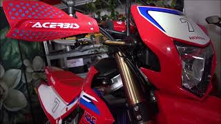 Honda CRF 300L Mods [upl. by Negem]