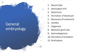 Exam oriented important questions of embryology for MBBS 1st year students [upl. by Eigroeg]