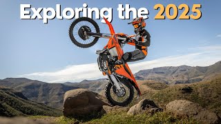 Exploring the 2025 KTM EXC Enduro Lineup Innovations and Upgrades [upl. by Aprilette]