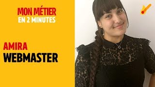 Webmaster  Mon métier en 2 minutes [upl. by Oad]