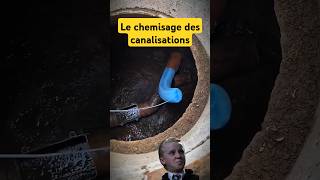 Le chemisage des canalisations shorts canalisation chemisage pipeline tuyaux plumbing [upl. by Reinhardt833]