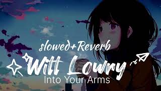 witt Lowry  Into your Arms SlowedReverbLofi song Audio song [upl. by Reppart447]