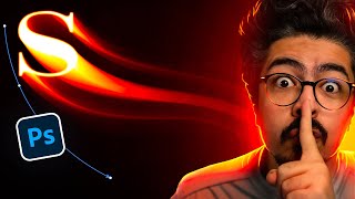 Photoshop Tutorial How to Create a Flaming FireLook Effect [upl. by Nnyltak]