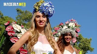 Madeira Flower Festival Parade May 2017 [upl. by Myrt910]