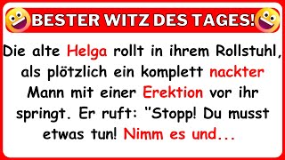 🤣 BESTER WITZ DES TAGES Ein nackter Mann mit einer Erektion springt vor die alte Helga heraus [upl. by Schwab]