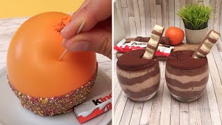 6 incroyables recettes avec du Kinder 🤩 [upl. by Anaujd331]