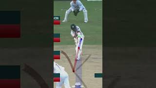 Babar Azam Wicket PAKvENG TestAtHome SportsCentral Shorts PCB M3G1K [upl. by Elatnahs]