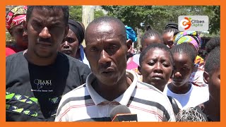 Police storm wedding shoot dead a 17yearold boy in Maweni Kilifi County [upl. by Mastic]