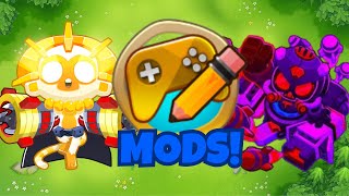 How To EASILY And SAFELY Download BTD6 Mods 2024 [upl. by Suillenroc]