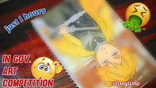 Goverment art competition gone wrong storytime  monkey art [upl. by Sosanna]