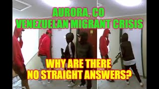 Aurora CO  Venezuelan Migrant Crisis The Truth about Sanctuary Cities [upl. by Brag229]