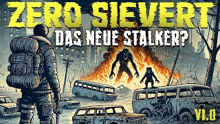 NEUER EXTRACTION SHOOTER WIE STALKER ❗☢️ Zero Sievert Gameplay Deutsch 10  2024 [upl. by Sahc]