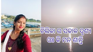 chilika re sakala drusya chilika Lake munu sona odia vlog plz subscribe my channel 🙏🏻 [upl. by Argyres663]