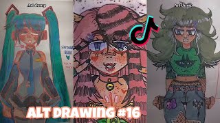 ALT Drawing TikToks  Best TikTok Compilation 16 [upl. by Alcot861]