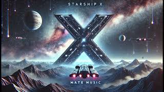 ✨🌌 quotStarship Xquot by Mate Music 🚀🎶 [upl. by Chlori52]