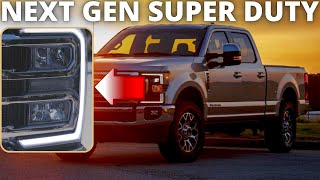 IS COMING 2023 ford super duty redesign  what you need to know [upl. by Rapp564]