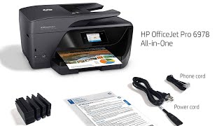 Hp OfficeJet Pro 6978 demo [upl. by Marja]