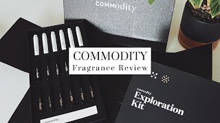 Commodity Fragrances  Exploration Kit Review [upl. by Borg565]