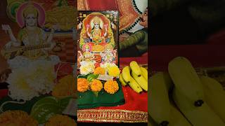 Laxmi pooja 💐🙏 laxmipuja pournimamasurkar [upl. by Liggitt]