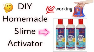 How to make Slime Activator at Home  Homemade Slime Activator  DIY Slime Activator  Slime Borax [upl. by Spark632]