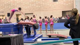 Level 6 vault at the Pink Invitational [upl. by Trev]