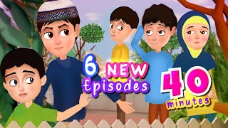 6 New Episodes of Abdul Bari Ansharah Fun and learning with Naved amp Sarfaraz Mother and Father [upl. by Naihs]