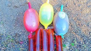 Making balloon satisfying video  balloon slime videos compilation 🎈🎈 30 [upl. by Linder158]