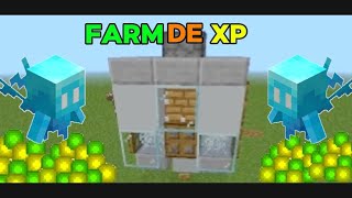 A melhor Farm de xp com allays do Minecraft PE bedrock [upl. by Aznerol48]