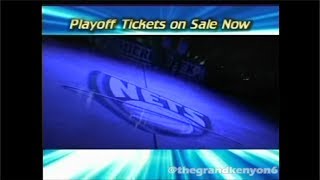 New Jersey Nets 2004 playoff tickets commercial [upl. by Farny107]