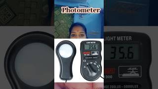 📟Photometer📟 tnpcs tnpscinformation light lightworker ground umpire vibes shortsvideo info [upl. by Drapehs]