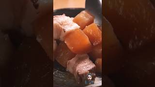 Simmered Pork and Daikon shorts trending status videos bayashi new recipe ytshorts kitchen [upl. by Neomah705]